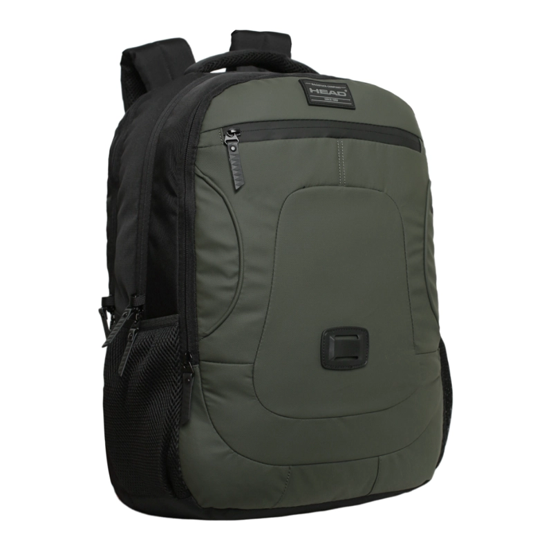 MOCHILA EJECUTIVA X5 VERDE MILITAR HEAD - 1