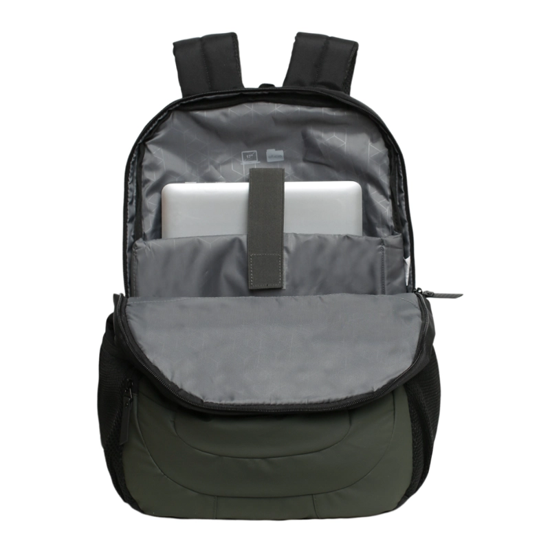 MOCHILA EJECUTIVA X5 VERDE MILITAR HEAD - 4