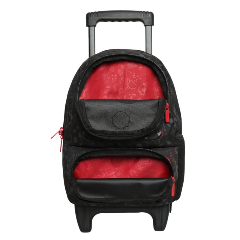MOCHILA INFANTIL NIÑO WINNER FUTBOL NEGRO HEAD - 2