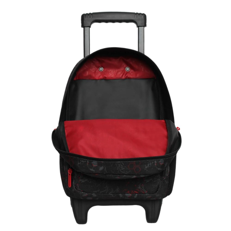 MOCHILA INFANTIL NIÑO WINNER FUTBOL NEGRO HEAD - 3