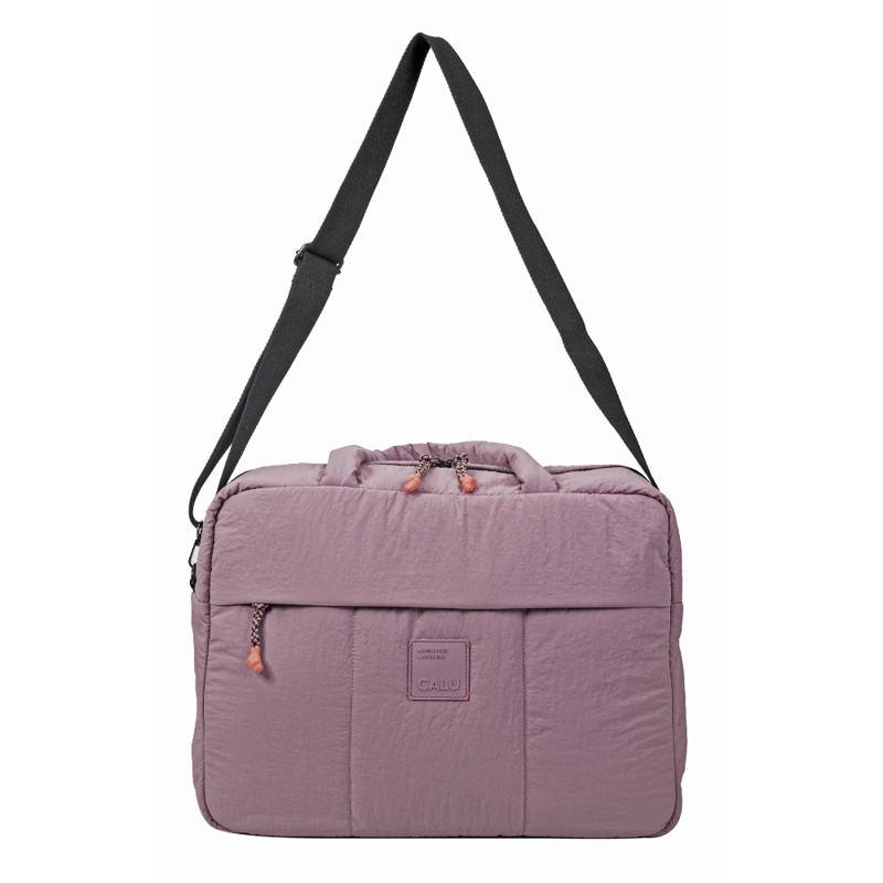 BOLSO DE VIAJE BEATRICE ACOLCHADO MALVA CALU - 4
