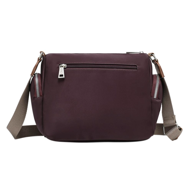 CARTERA BANDOLERA MUJER BONNIE MORADO CALU - 6