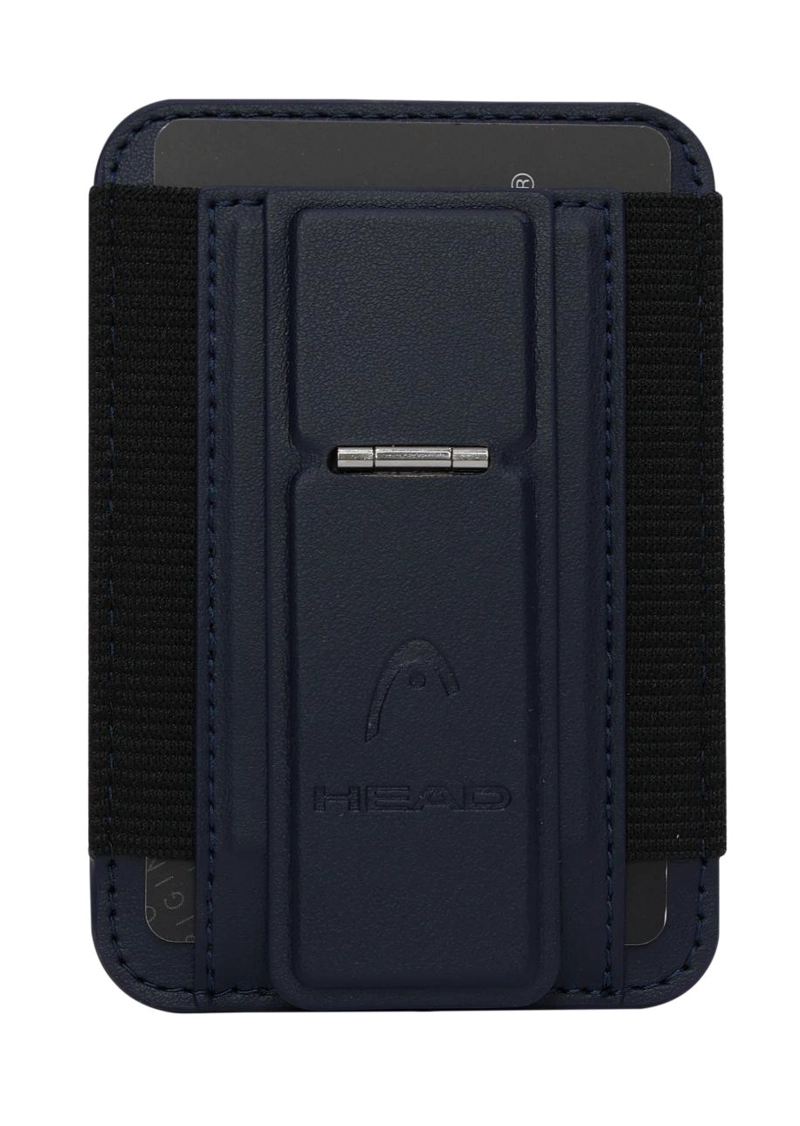 BILLETERA TARJETERO MAGNE TICO MAGSAFE CAYMAN AZUL HEAD - 2