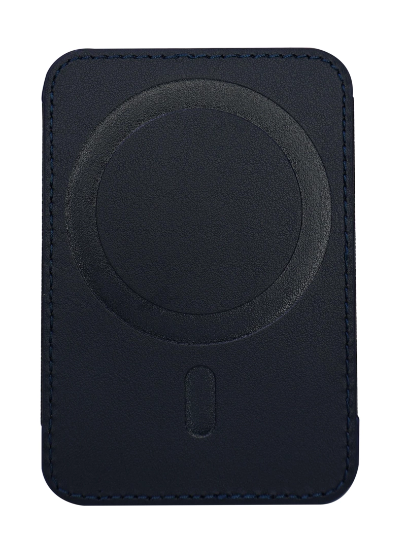 BILLETERA TARJETERO MAGNE TICO MAGSAFE CAYMAN AZUL HEAD - 7