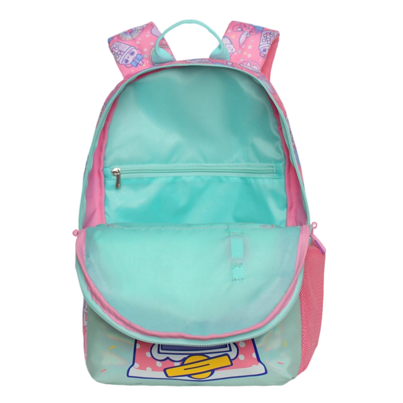 MOCHILA INFANTIL NIÑA BIONICA SWEET CANDY ROSADO HEAD - 4