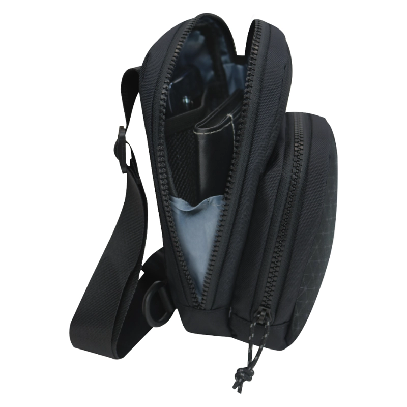 BOLSO PORTA DOCUMENTOS VIP ROMBOS NEGRO HEAD - 3
