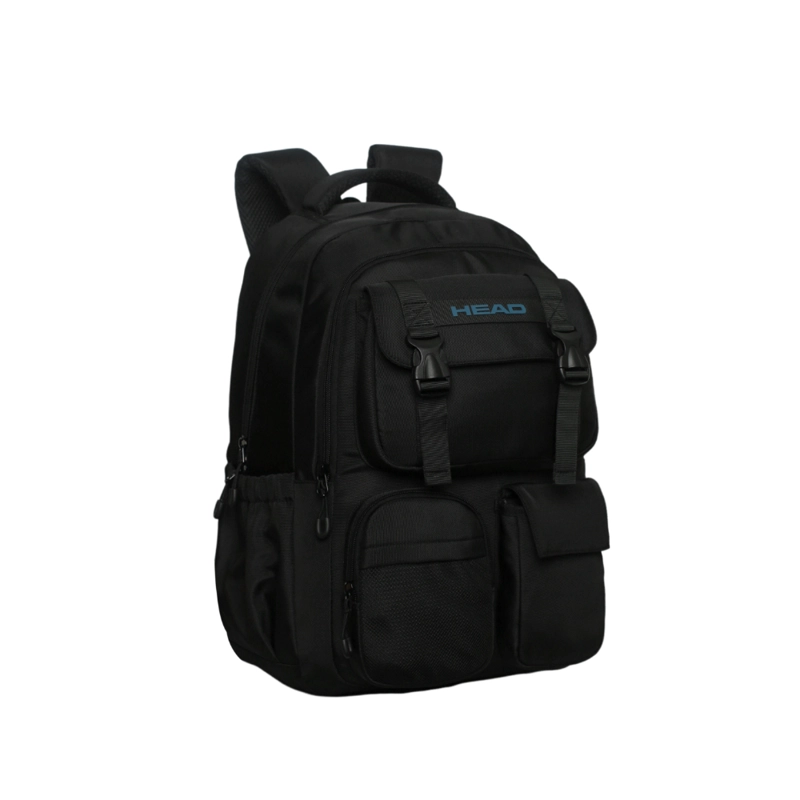 MOCHILA SIERRA COMPARTIMIENTOS NEGRO HEAD - 1