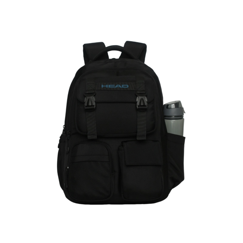 MOCHILA SIERRA COMPARTIMIENTOS NEGRO HEAD - 2