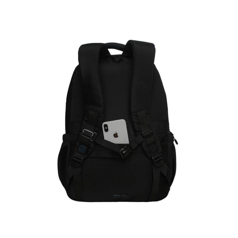MOCHILA SIERRA COMPARTIMIENTOS NEGRO HEAD - 3