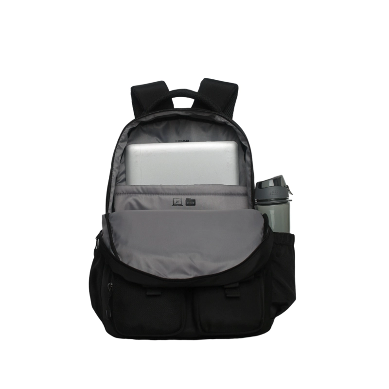 MOCHILA SIERRA COMPARTIMIENTOS NEGRO HEAD - 4