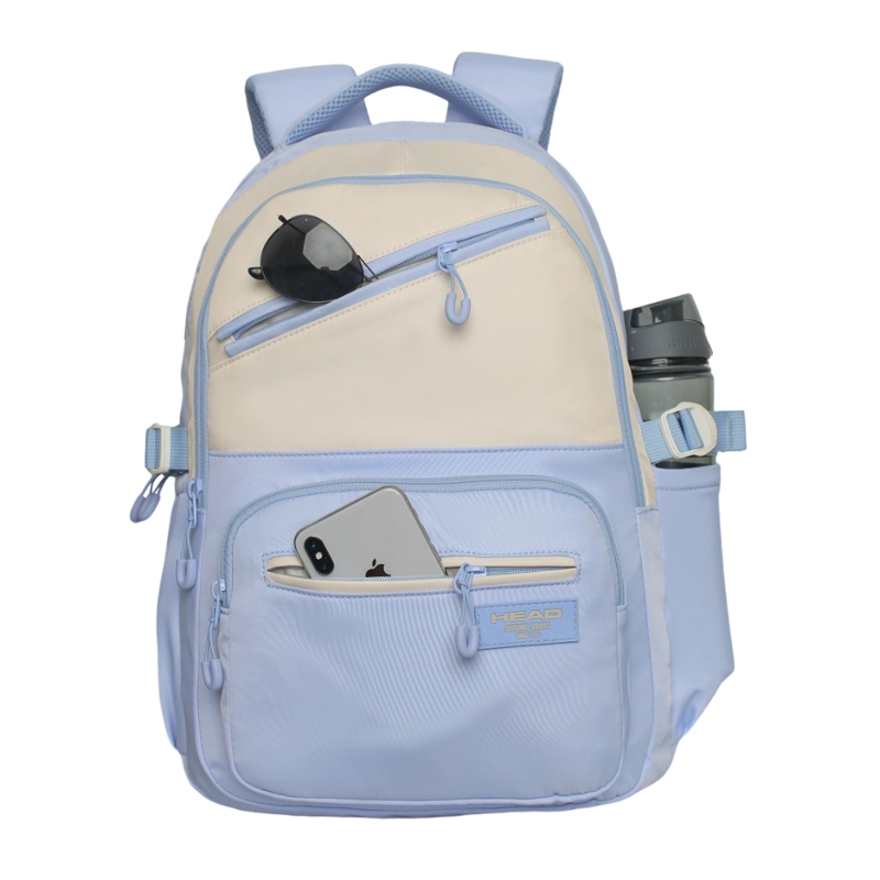 MOCHILA MUJER NOTEBOOK MIURA BLOCK SKY HEAD - 4