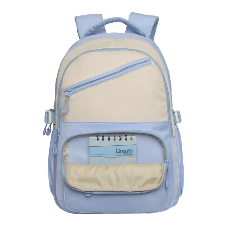MOCHILA MUJER NOTEBOOK MIURA BLOCK SKY HEAD - 5