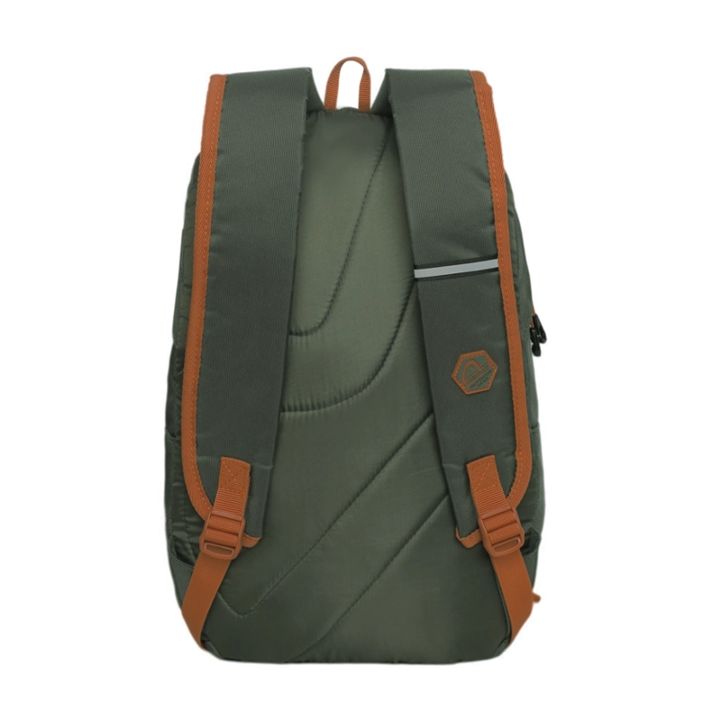 MOCHILA OUTDOOR CAMPING PEQUEÑA KATMAI 10L VERDE HEAD - 5
