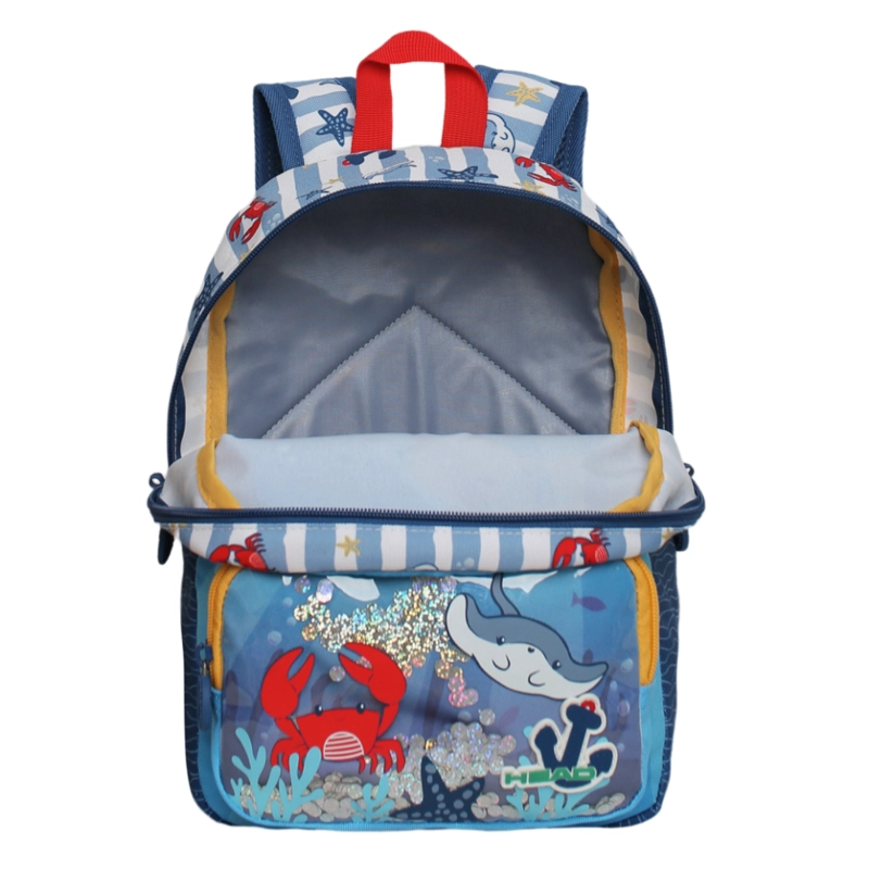 MOCHILA INFANTIL NIÑO POP SEA AZUL HEAD - 3