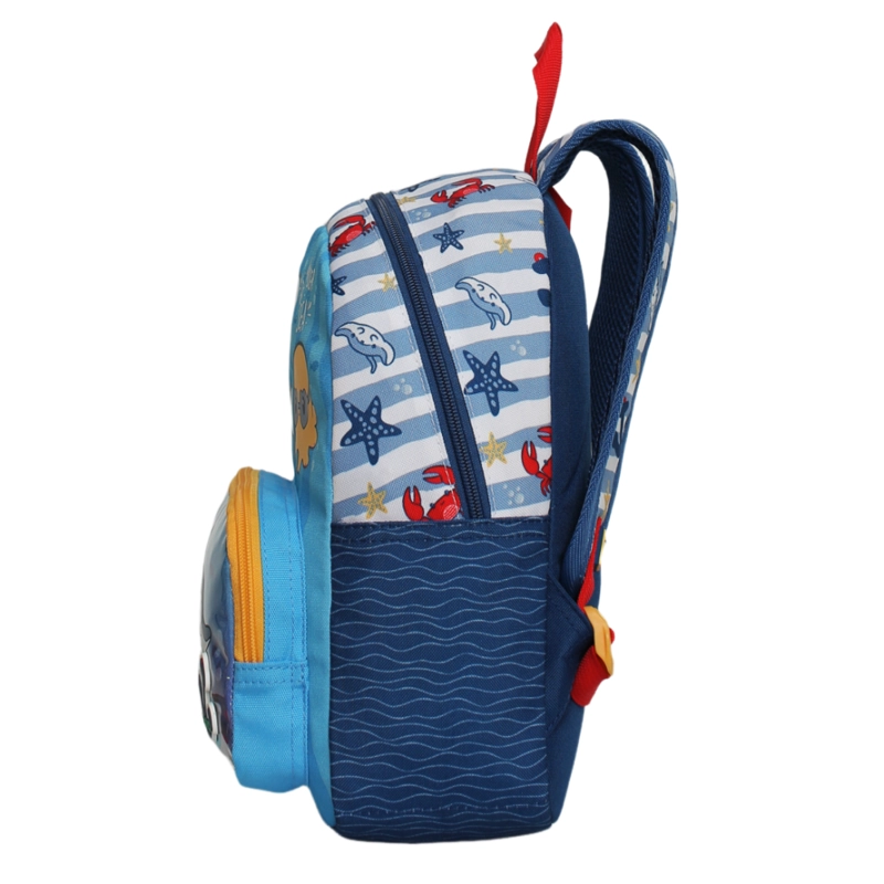 MOCHILA INFANTIL NIÑO POP SEA AZUL HEAD - 4