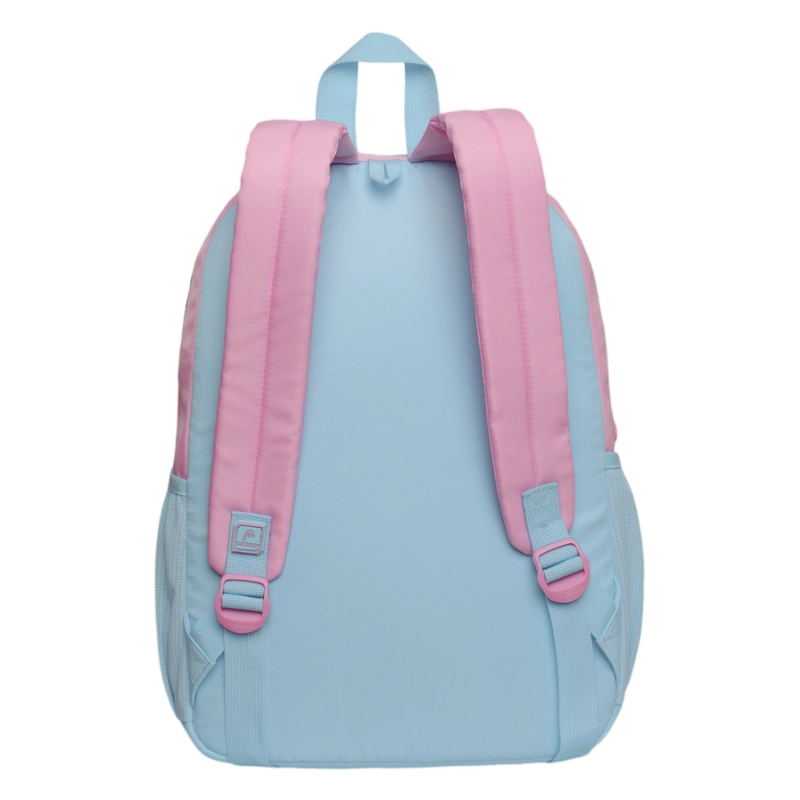 MOCHILA INFANTIL NIÑA FUNNY BRILLO BLOCK ROSADO HEAD - 5
