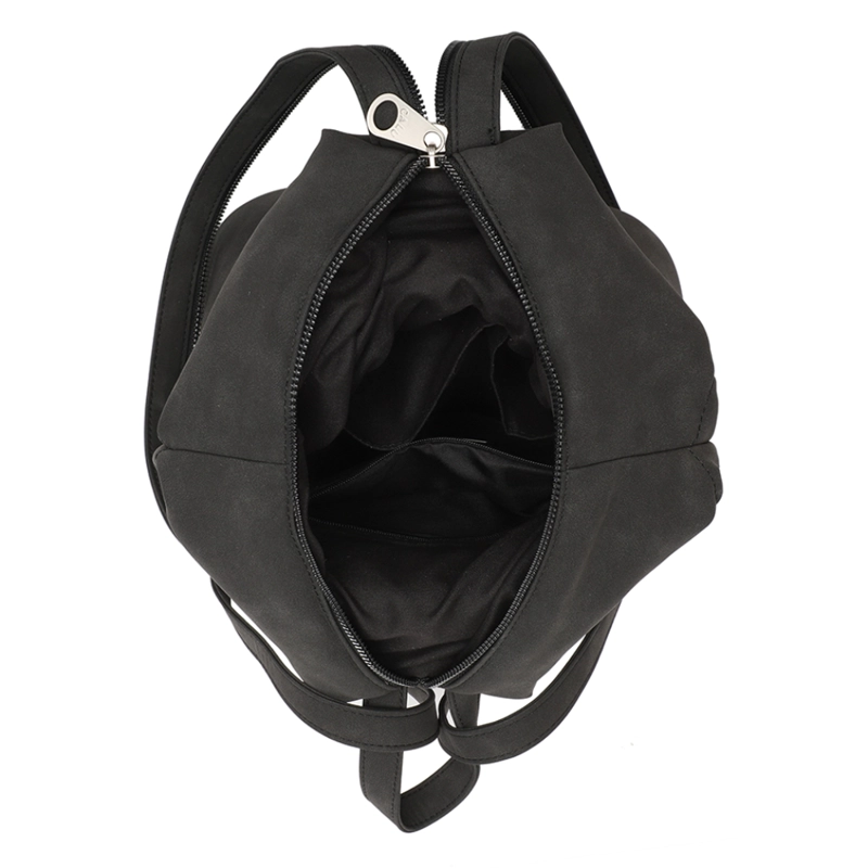MOCHILA Y CROSSBODY AMELIE PU NEGRO CALU - 3