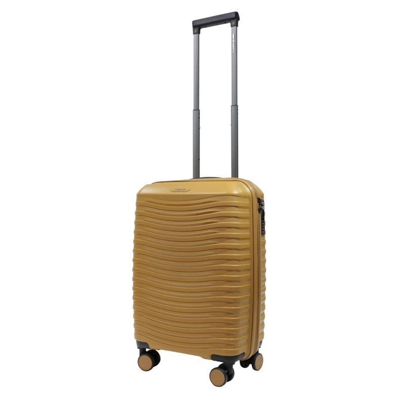 MALETA PORTOFINO CABINA PP EXPANDIBLE TSA MOSTAZA HEAD - 1