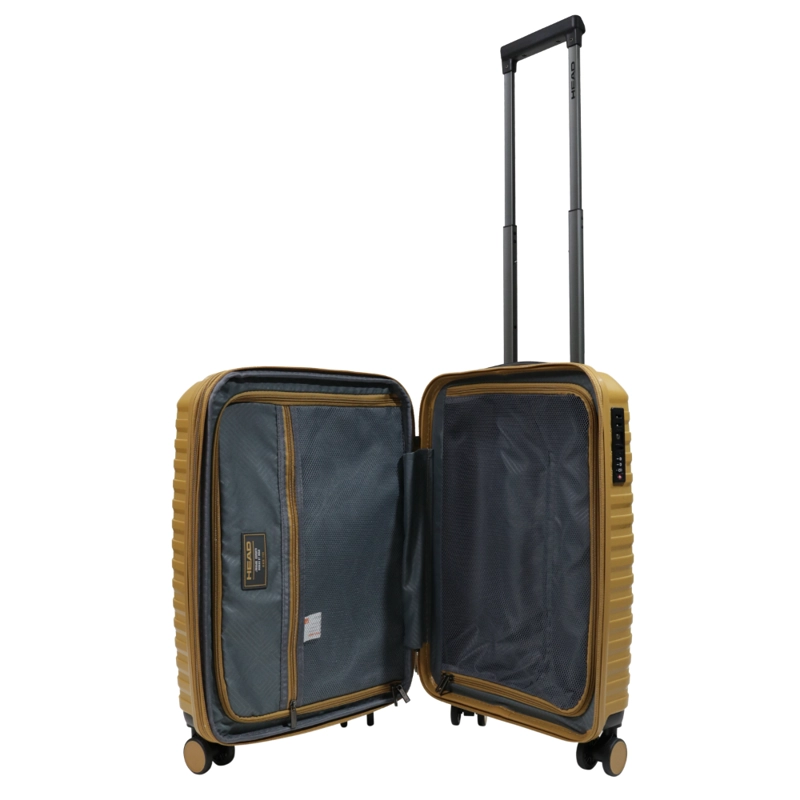 MALETA PORTOFINO CABINA PP EXPANDIBLE TSA MOSTAZA HEAD - 3