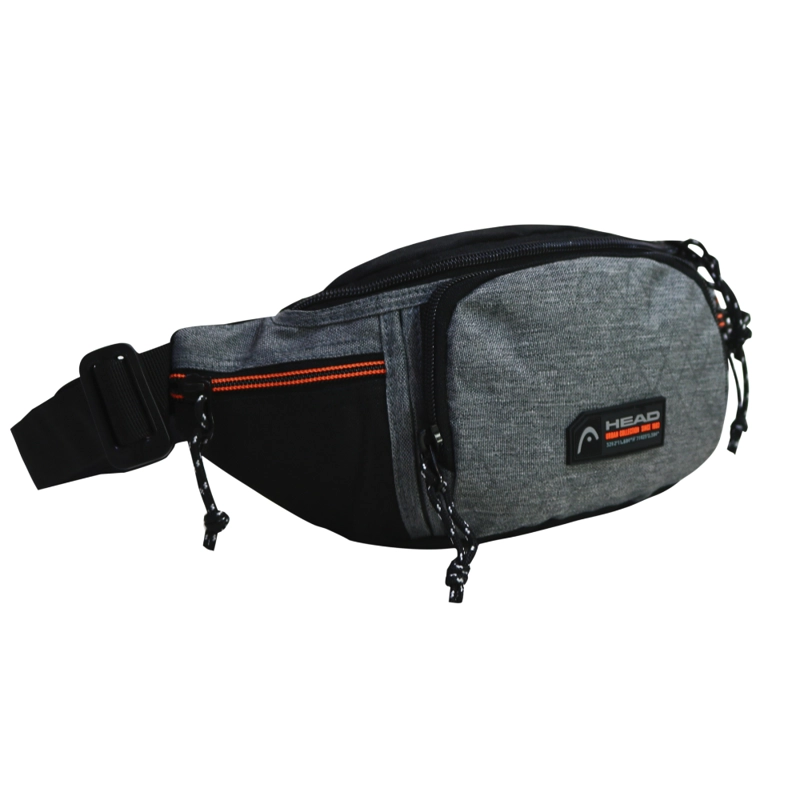 BANANO DUFF MELANGE GRIS NEGRO HEAD - 1