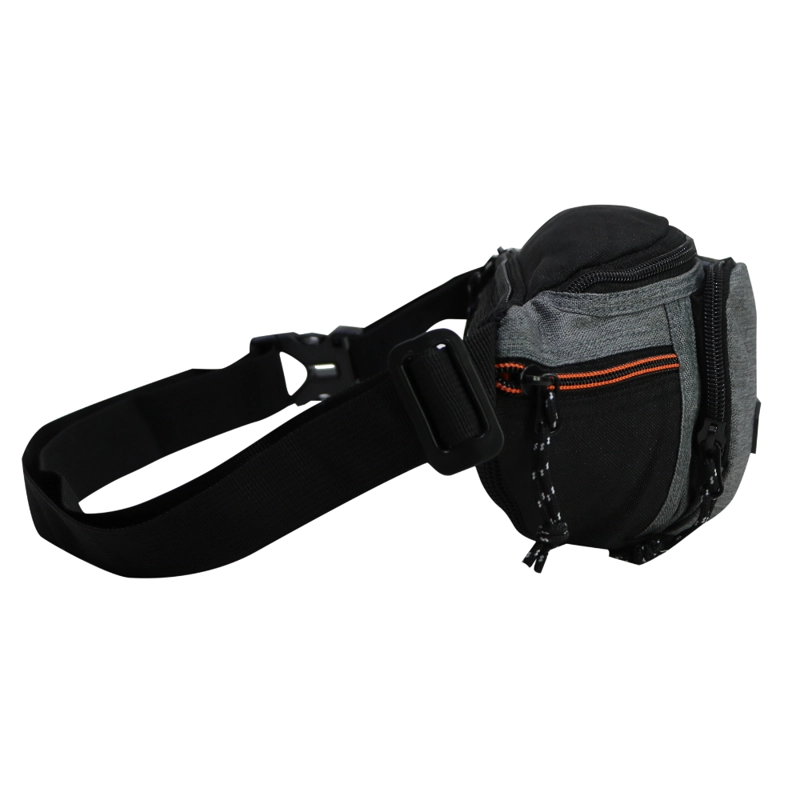 BANANO DUFF MELANGE GRIS NEGRO HEAD - 6