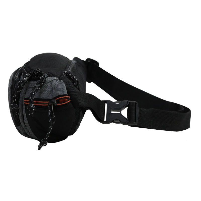 BANANO DUFF MELANGE GRIS NEGRO HEAD - 7