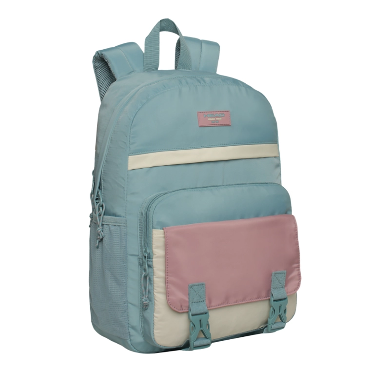 MOCHILA MUJER COROLLA COLOR BLOCK MENTA HEAD - 1