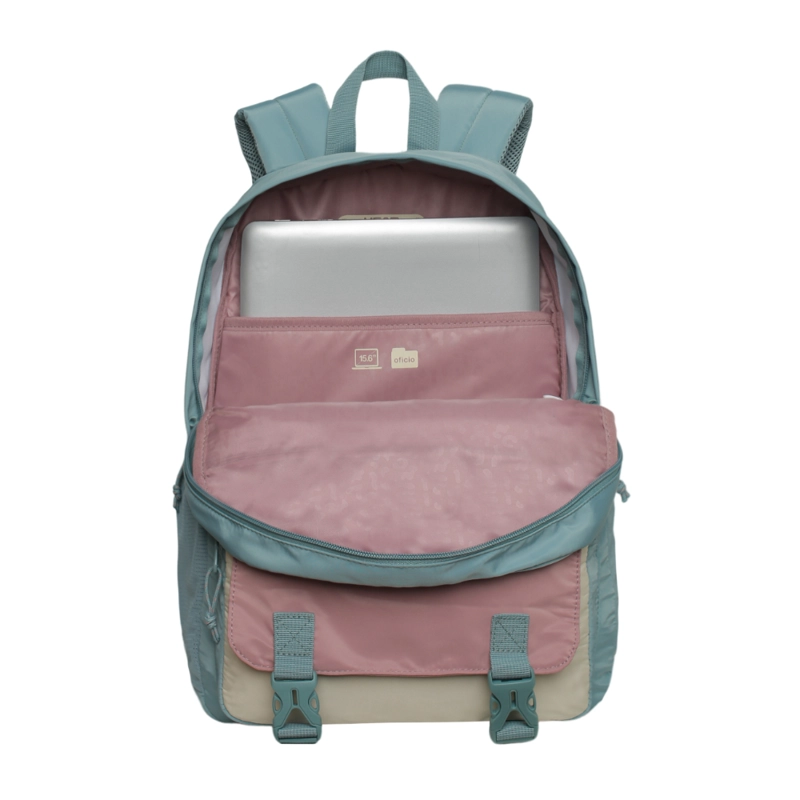 MOCHILA MUJER COROLLA COLOR BLOCK MENTA HEAD - 3