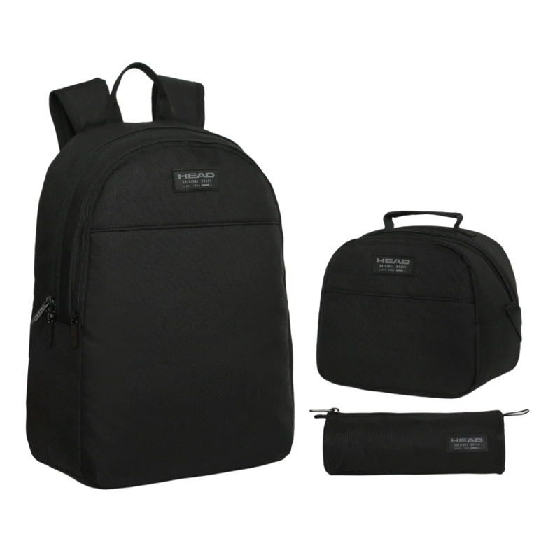 PACK FREEDOM ESCOLAR (X3) NEGRO HEAD - 1
