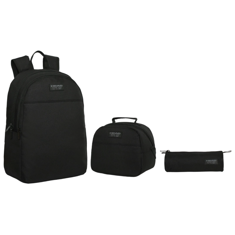 PACK FREEDOM ESCOLAR (X3) NEGRO HEAD - 2