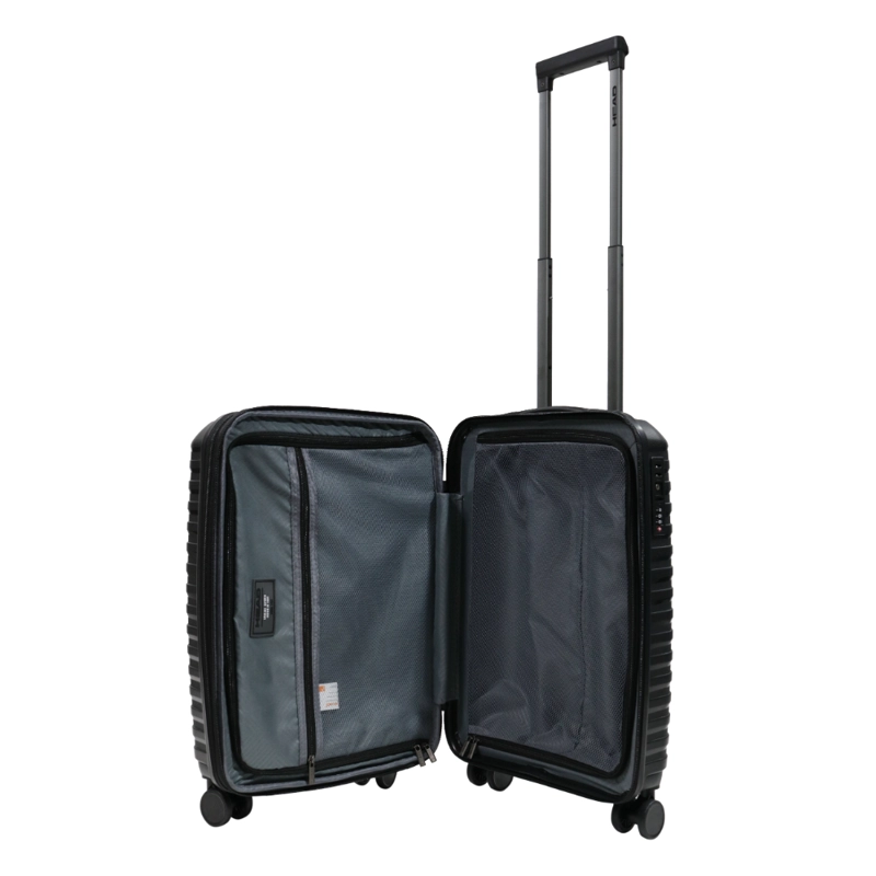 MALETA PORTOFINO CABINA PP EXPANDIBLE TSA NEGRO HEAD - 3