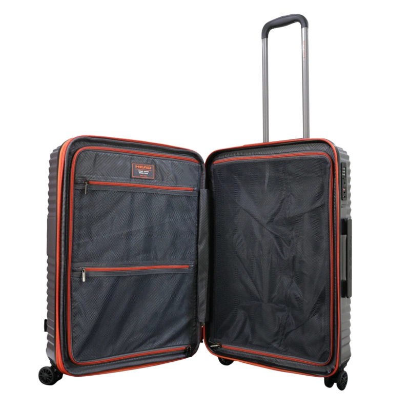 MALETA TOKIO M ORGANIZADORES EXPANDIBLE TSA GRIS HEAD - 3