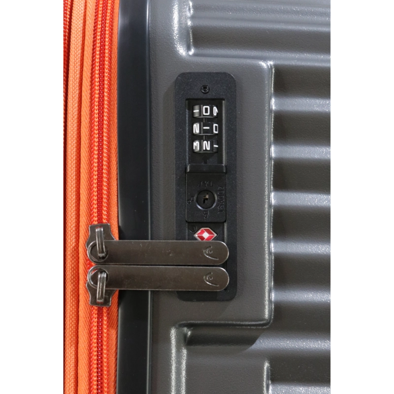 MALETA TOKIO M ORGANIZADORES EXPANDIBLE TSA GRIS HEAD - 4