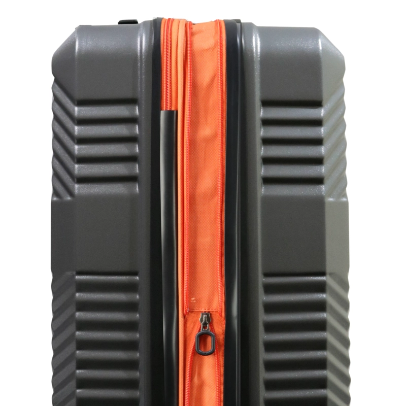 MALETA TOKIO M ORGANIZADORES EXPANDIBLE TSA GRIS HEAD - 5