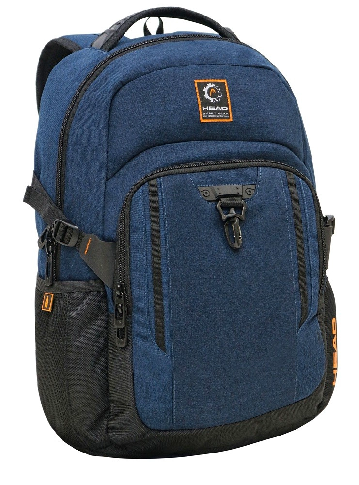 MOCHILA EJECUTIVA TRACKER AZUL HEAD - 1