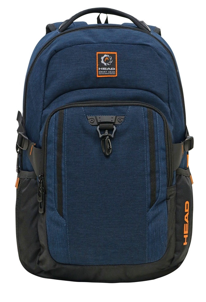 MOCHILA EJECUTIVA TRACKER AZUL HEAD - 5