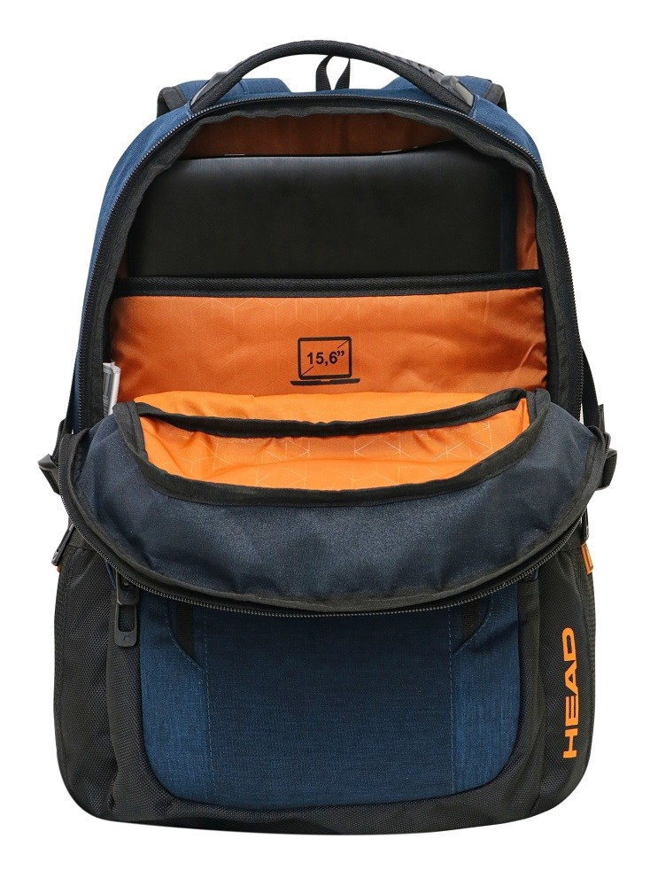 MOCHILA EJECUTIVA TRACKER AZUL HEAD - 6