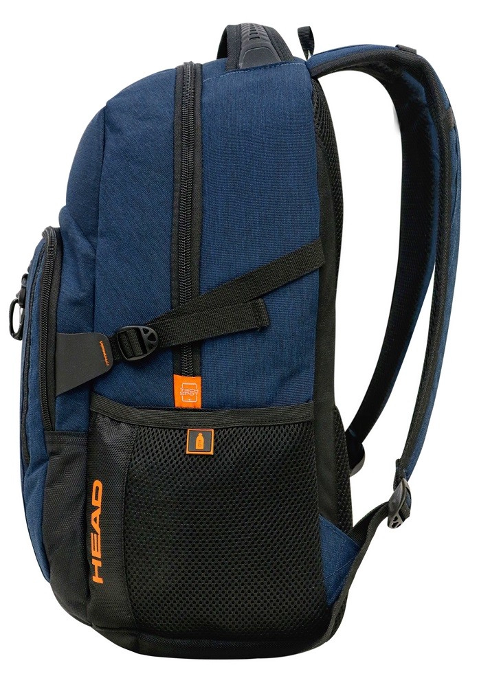 MOCHILA EJECUTIVA TRACKER AZUL HEAD - 7