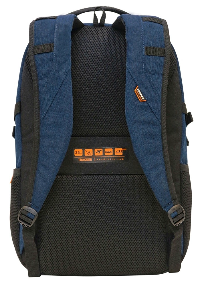 MOCHILA EJECUTIVA TRACKER AZUL HEAD - 8