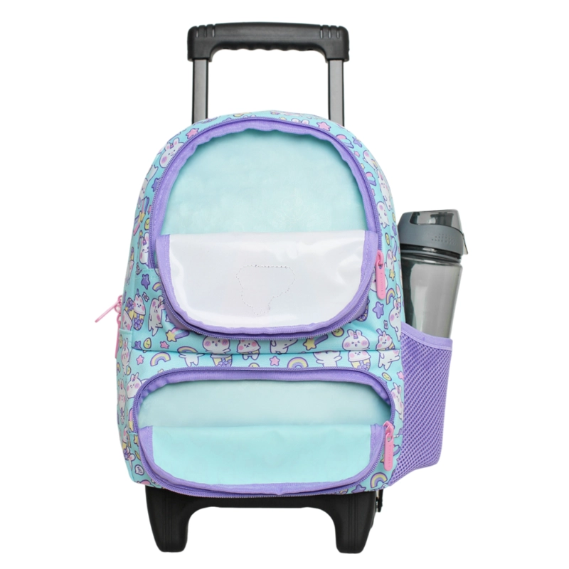 MOCHILA INFANTIL NIÑA WINNER CONEJOS MENTA HEAD - 2