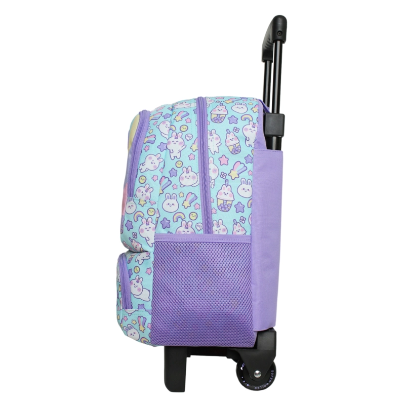 MOCHILA INFANTIL NIÑA WINNER CONEJOS MENTA HEAD - 4