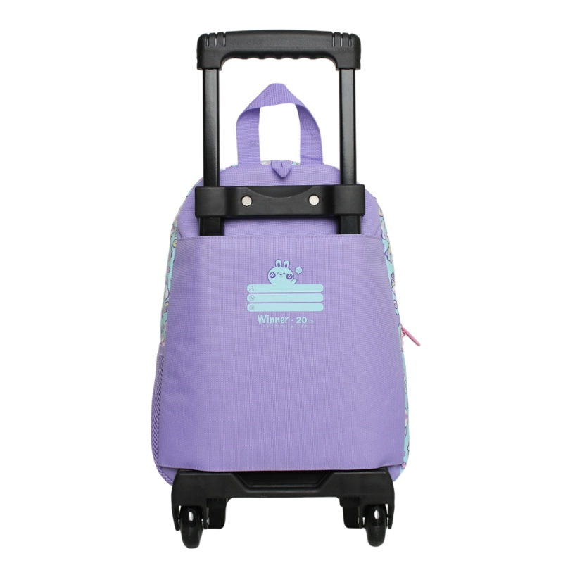 MOCHILA INFANTIL NIÑA WINNER CONEJOS MENTA HEAD - 5