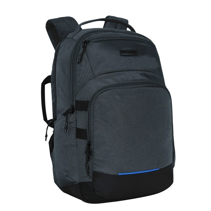 MOCHILA COMPUTACION CONCEPT GRIS OSCURO HEAD - 1