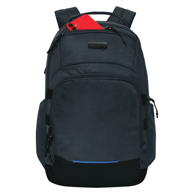 MOCHILA COMPUTACION CONCEPT GRIS OSCURO HEAD - 3