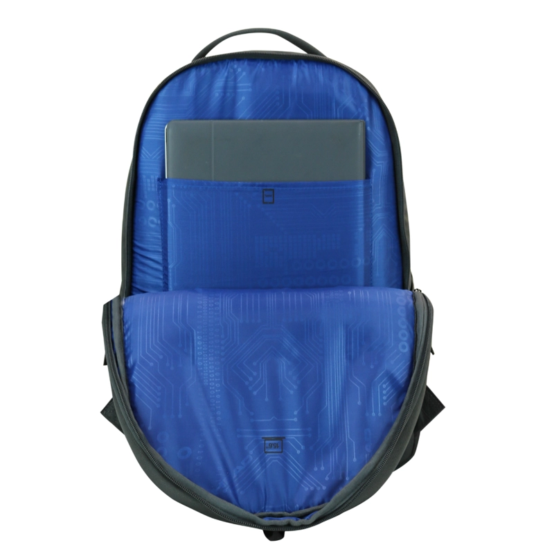 MOCHILA COMPUTACION CONCEPT GRIS OSCURO HEAD - 4