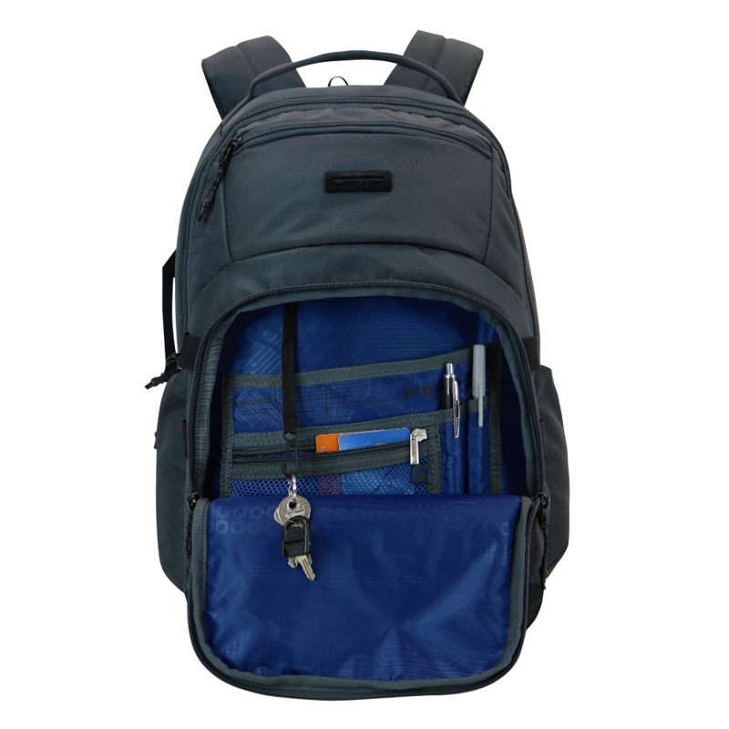 MOCHILA COMPUTACION CONCEPT GRIS OSCURO HEAD - 5