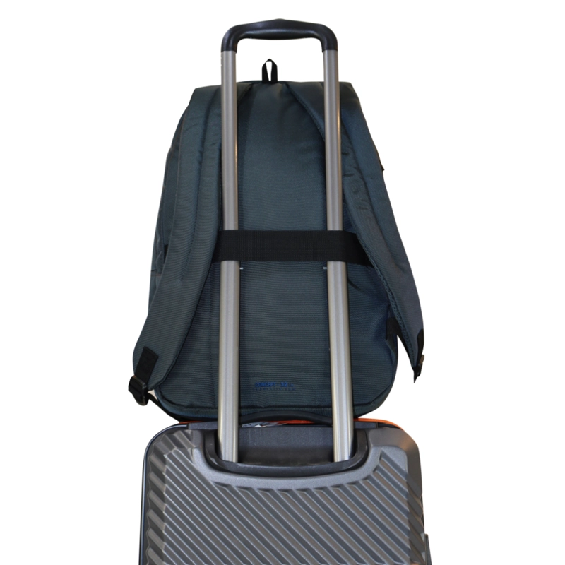 MOCHILA COMPUTACION CONCEPT GRIS OSCURO HEAD - 7