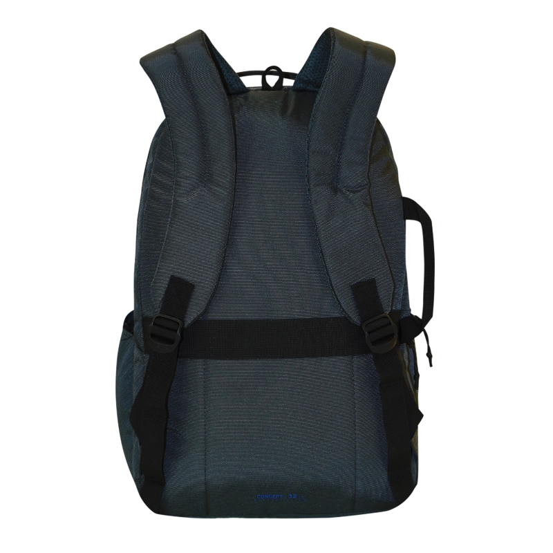 MOCHILA COMPUTACION CONCEPT GRIS OSCURO HEAD - 8
