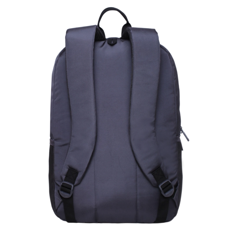 MOCHILA NOTEBOOK STINGER REVERSE GRIS OSCURO - 5