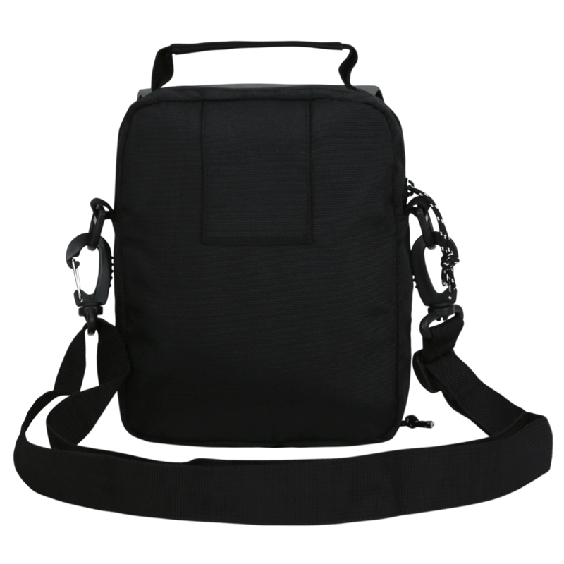 BOLSO POUCH BOXING MELANGE REVERSE GRIS OSCURO - 6